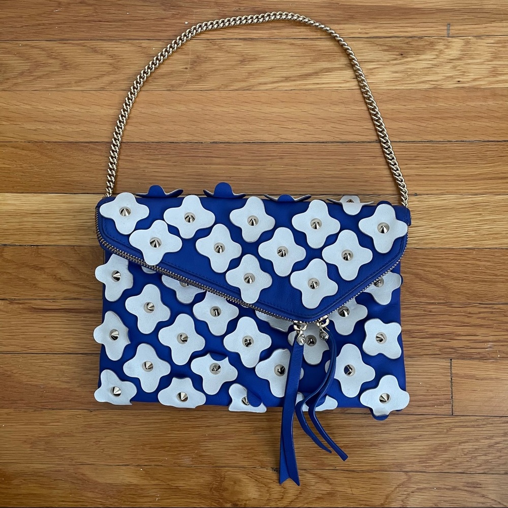 Floral Henri Bendel Envelope Shoulder Bag